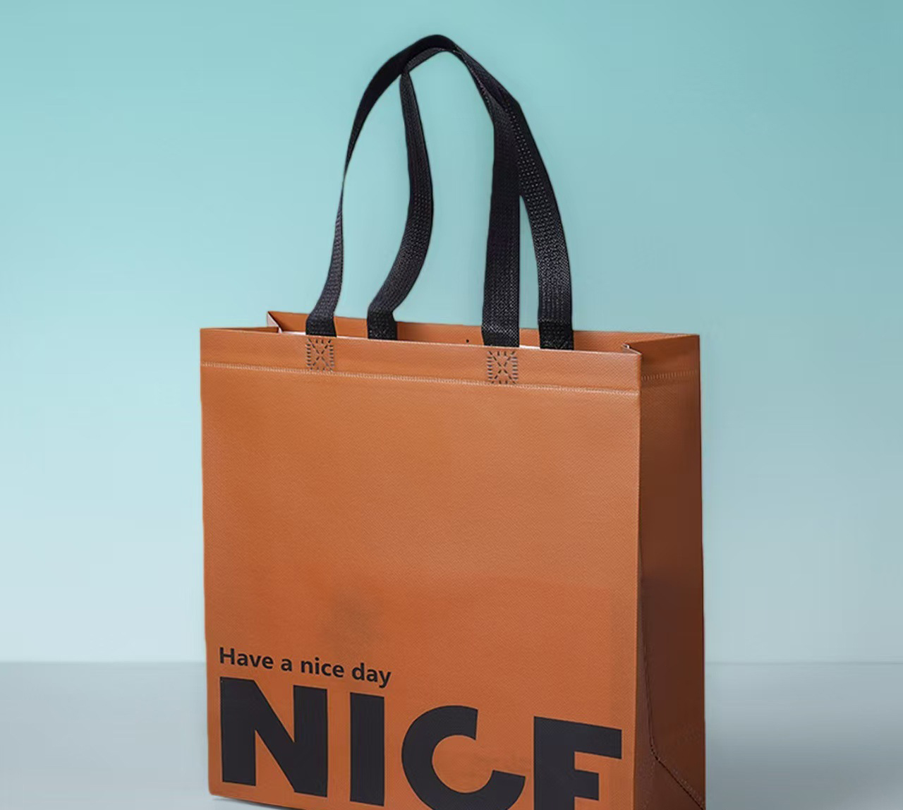Custom non-woven shopping bag design 9